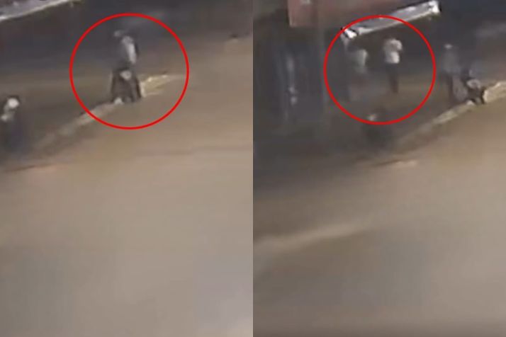 V�deo flagra assassinato de dois adolescentes a tiros em MT