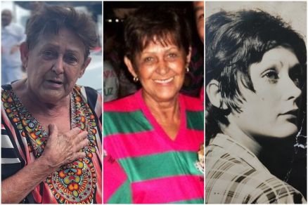 Clemence Almeida Saldanha, a Dona Pretinha, ao longo dos anos