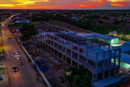 Obra da Reitoria da Unemat tem investimento que se aproxima dos R$ 11 milh�es