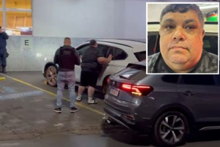 Ricardo Batista Ambr�zio (detalhe) era o principal l�der do PCC fora do Sistema Prisional