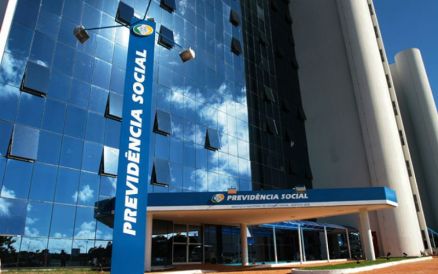 Fachada do pr�dio da Previd�ncia Social em Bras�lia