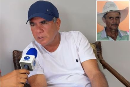 O prefeito de Pontal do Araguaia, Aldecino Lopo, colidiu de frente com o carro de N�lio Gon�alves (no detalhe), que morreu