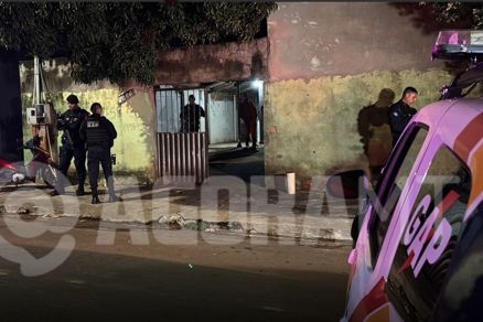 A Pol�cia Militar atendeu a ocorr�ncia, mas at� o momento n�o encontrou o autor do crime