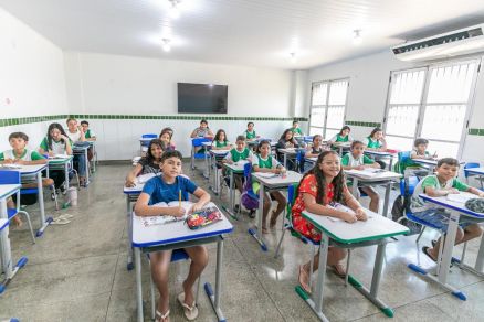 As vagas s�o para alunos da pr�-escola, educa��o infantil e ensino fundamental