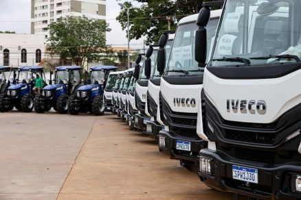 Entregas realizadas em novembro de 2025