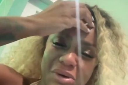 A apresentadora Cari�cha, em v�deo publicado nas suas redes sociais