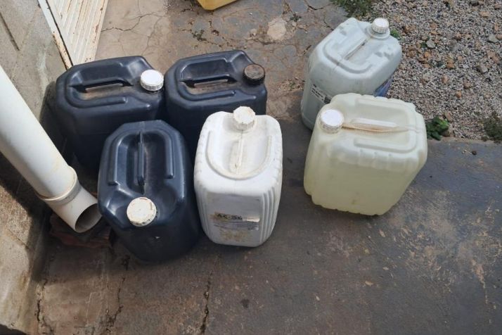 PM prende suspeito e apreende caminh�o-tanque em Cuiab�