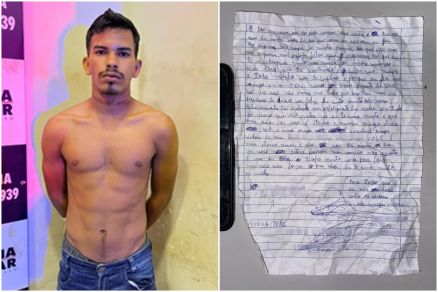 Rairo  Lemos, que deixou carta ap�s crime, teve pris�o mantida