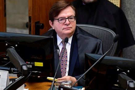 O ministro Herman Benjamin, presidente do Superior Tribunal de Justi�a, que negou o habeas corpus