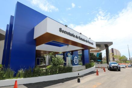 Fachada da Secretaria de Estado de Fazenda