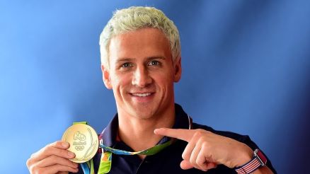 O ex-nadador e multicampe�o ol�mpico Ryan Lochte