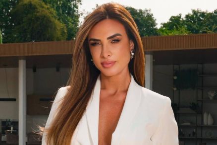 Nicole Bahls em foto publicada em seu Instagram