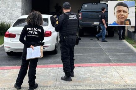 O ex-servidor de Barra do Gar�as, �lcio Mendes da Silva, que foi preso na Opera��o Cen�rio Montado Gyn