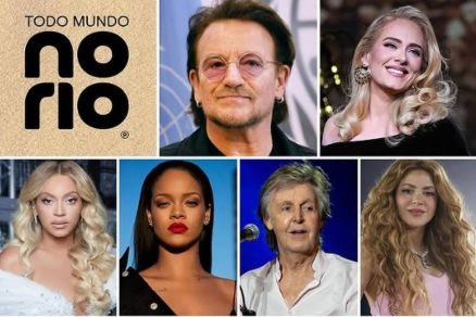 Prefeito Eduardo Paes posta nomes de artistas internacionais para evento Todo Mundo no Rio 2026