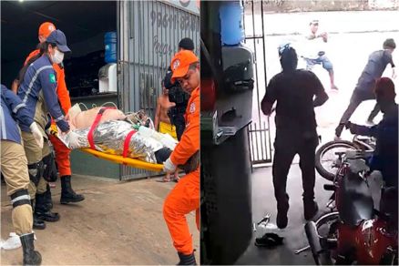 Sidiney Ant�nio Gehlen morreu ap�s reagir a um assalto em Sorriso 