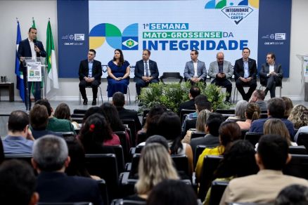 Lan�amento do Guia de Integridade