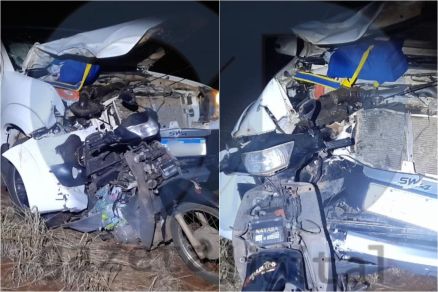 Casal � morto em acidente na MT-100 ap�s ser atropelado por motorista b�bado 