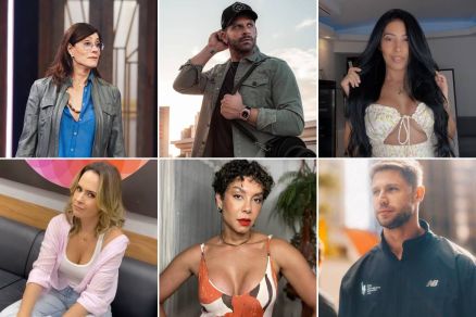 Christiane Torloni, Henri Castelli, Simaria, Ana Paula Renault, Lia Khey e Jonas Sulzbach est�o entre cotados para o BBB 