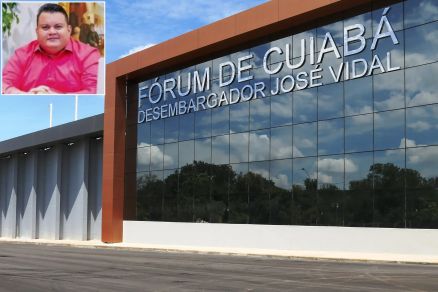 O empres�rio Jonathan Rosa Vieira Bispo, que foi preso em dezembro do ano passado na Opera��o Rede de Mentiras