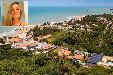 Thayze Rodrigues morreu durante f�rias na cidade de Paracuru (CE)