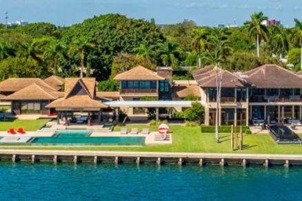 Mans�o em Miami foi comprada em janeiro de 2025 por US$ 85 milh�es - cerca de R$ 460 milh�es
