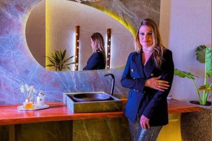 A empres�ria Thayze Rodrigues, que morreu em um acidente no Cear� 