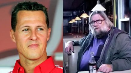 Ex-piloto de F�rmula 1 Michael Schumacher e autor Michael Schumacher