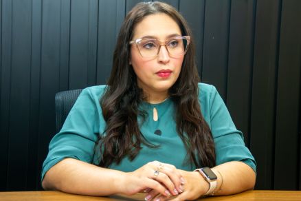 A psic�loga Isabella Souza, que atua no programa Viver Bem da Unimed