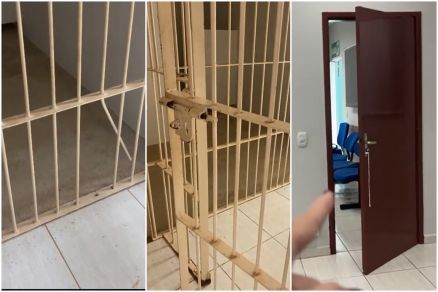 Detento rompeu grade e fugiu do f�rum ap�s audi�ncia de cust�dia