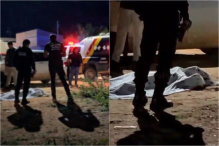 Adolescente de 17 anos � morto em frente de casa dois suspeitos de moto 