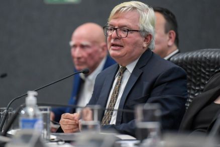 O presidente do STJ, ministro Herman Benjamin, que assina a decis�o