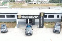 Pol�cia det�m suspeitos de alvejar pai e filha de quatro anos em MT