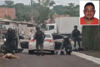 Justi�a autoriza transfer�ncia de assassino de PM para Cuiab�