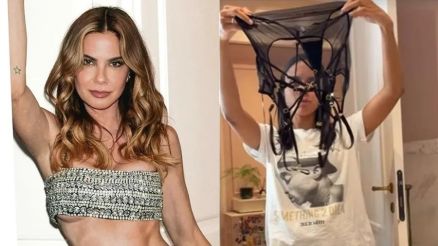 Luciana Gimenez mostra lingerie nova nas redes sociais