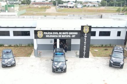 Pol�cia Civil de Matup�