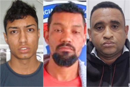 Brhendow, Tiago e Gilmar, procurados nacionalmente por crimes em MT