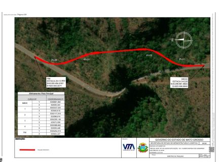 T�nel do Port�o do Inferno, em Chapada dos Guimar�es, custar� R$ 54,8 milh�es