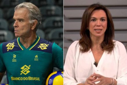 O namoro entre o t�cnico de v�lei Bernardinho, 66, e a apresentadora Ana Paula Ara�jo, 53, chegou ao fim