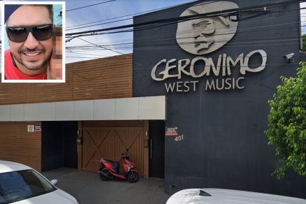 O empres�rio Filipe Borges de Arruda, s�cio do Ger�nimo West Music