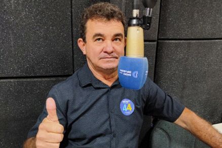 O prefeito de Nortel�ndia, Mariano Gomes Miranda: gasto com bicicleta el�trica 