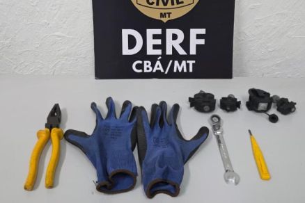 Ferramentas usadas para realizar a religa��o irregular 