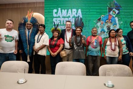 Liderada pelo presidente da ALMT, deputado Max Russi, a CST realizou reuni�o de instala��o 