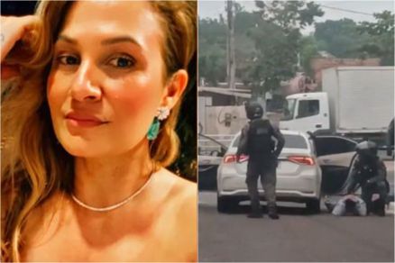 Empres�ria morta em acidente no Cear� e momento da pris�o de Raffael Amorim, assassino de sargento da PM 