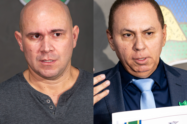 Abilio diz que vai pedir para Ilde e Dilem�rio desistirem; l�der reage