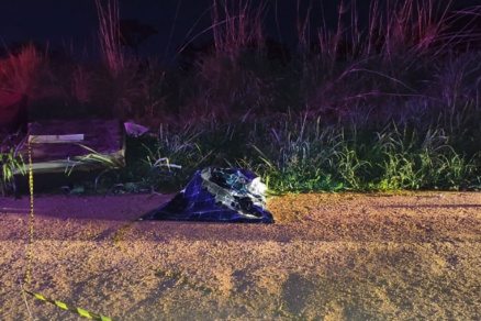 O corpo da v�tima foi encontrado com diversas perfura��es e m�os amarradas 