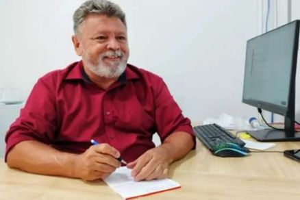 O advogado Lindomar da Silva Rezende, que publicou mensagens pol�mica em grupo de WhatsApp 