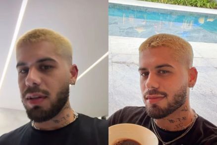 O cantor Z� Felipe, que foi casado com Virginia Fonseca