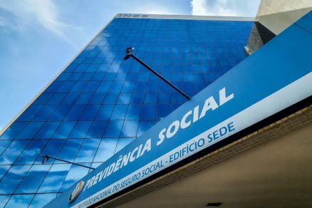 Edif�cio sede da Previd�ncia Social