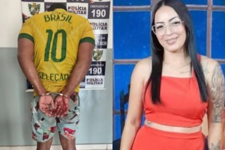 Gutemberg Lima Santos foi preso e confessou ter matado Laila Caroline