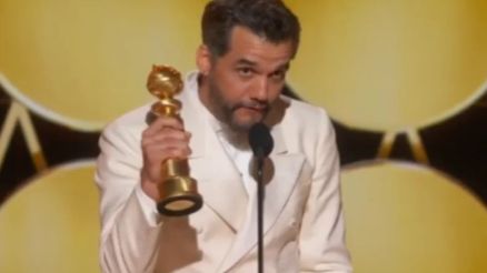 O longa-metragem brasileiro �O Agente Secreto�, de Kleber Mendon�a Filho, venceu duas categorias no Globo de Ouro 2026